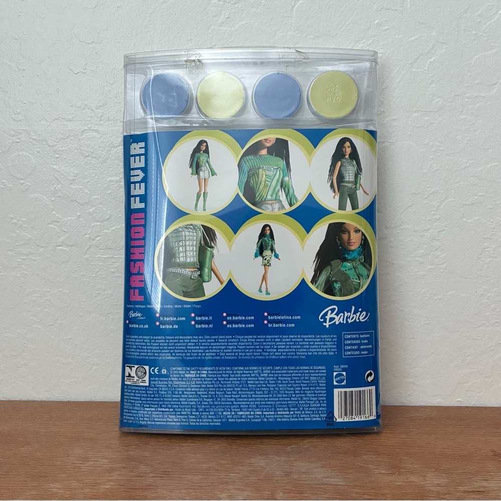 2005 Barbie Fashion Fever Fashion’s Pack G8996 NRFP - Picture 2 of 10